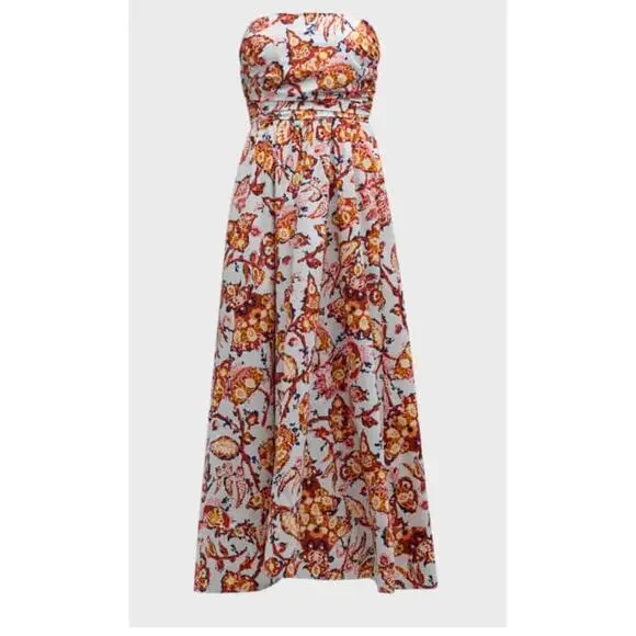 ALC Alc Tate Strapless A-Line Maxi Dress size 0